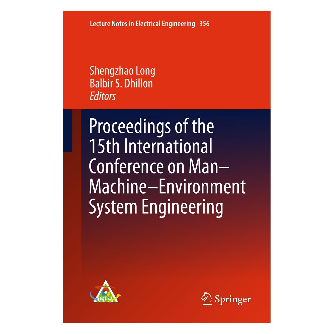 Springer Proceedings of the 15th International C (Englisch, Hardcover, Balbir S. Dhillon, Shengzhao Long) (9783662482230)