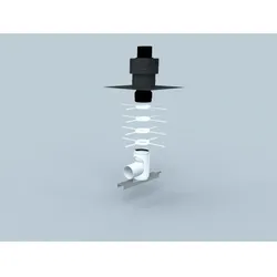 Bertrams Polyline EW Standardbausatz 1 40STBF80-1 DN 80, Schachtmontage, Mündung PE