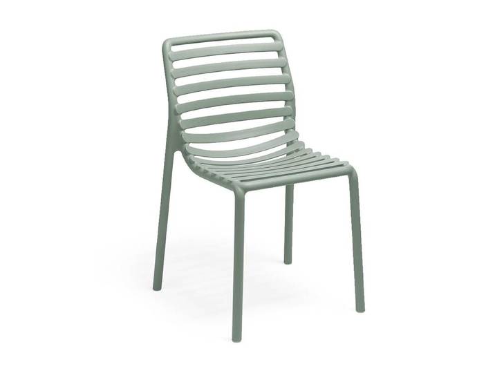 NARDI set de 2 chaises pour extérieur DOGA BISTROT (Menthe - Polypropylène PRV)