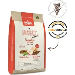 Bosch HPC INSECT Adult Tapioka mit Äpfel 800g