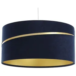 HÄNGELEUCHTE Blau 50/25 cm