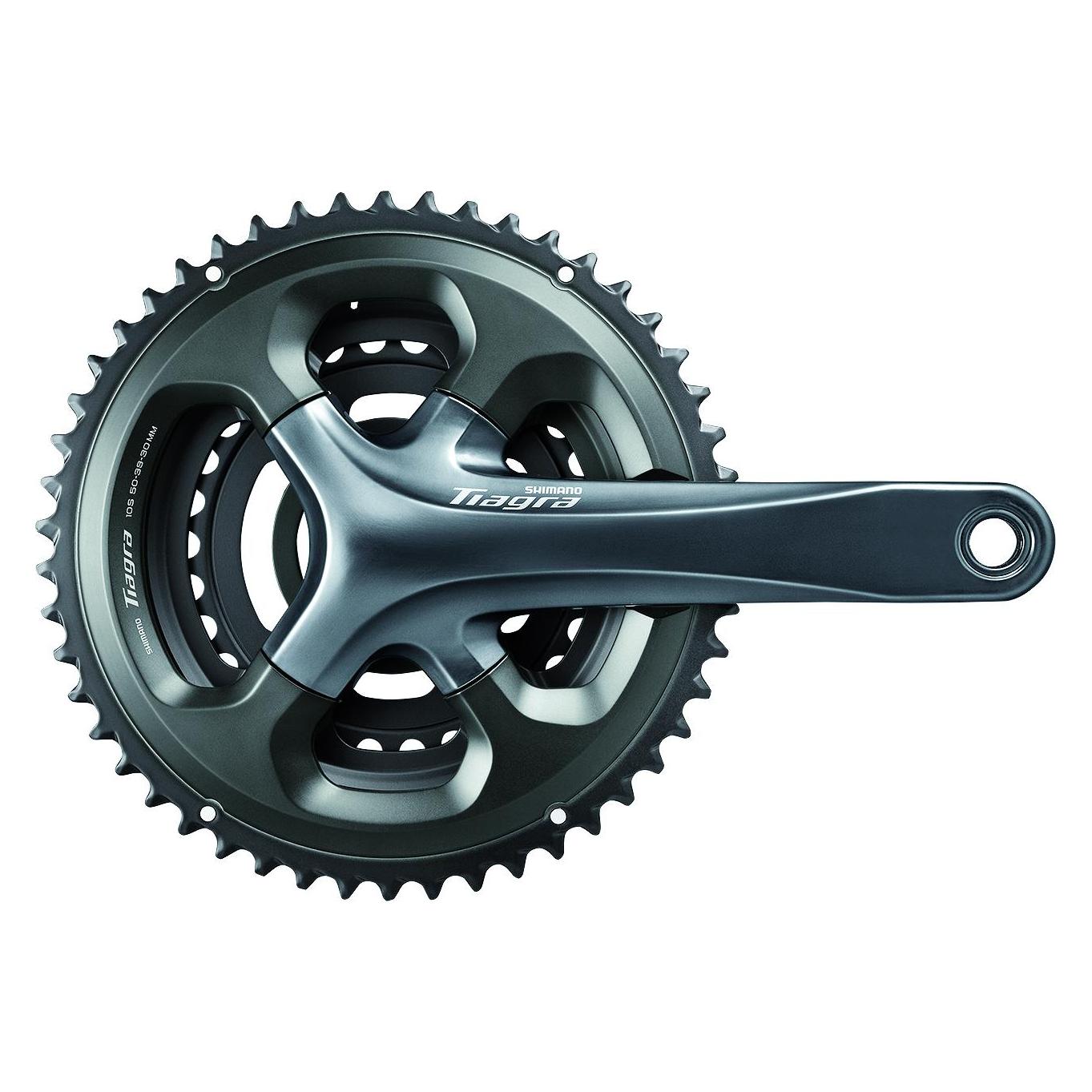 Shimano Kettenradgarnitur TIAGRA FC-4703 165 mm 50X39X30 (165 mm) (EFC4703AX090)