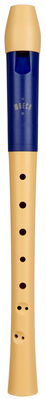 Moeck 1021 Flauto 1 Soprano Recorder Bleu