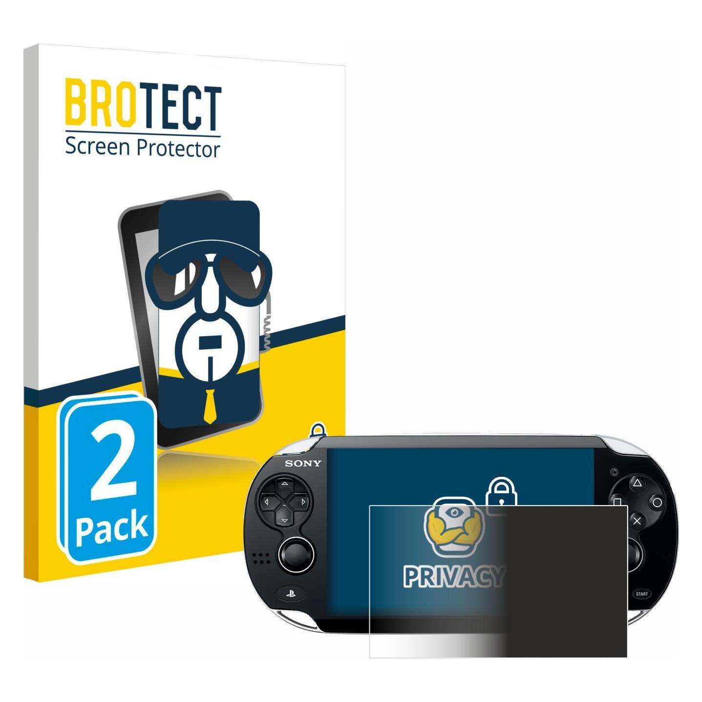 Brotect Sichtschutzfolie Anti-Spy Privacy Folie Blaulicht-Schutz (4343527)