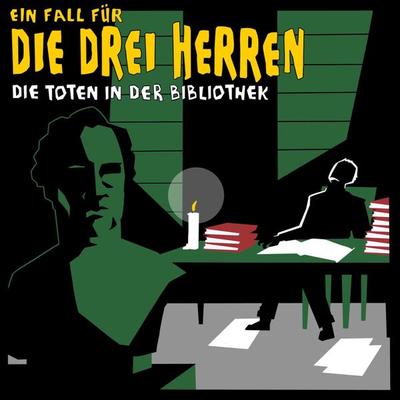 Die Toten in der Bibliothek - Ein Fall für die drei Herren - Kai-Peter Boysen,Christian Kock,Ingo Rotkowksy, Audio, 4066004436593