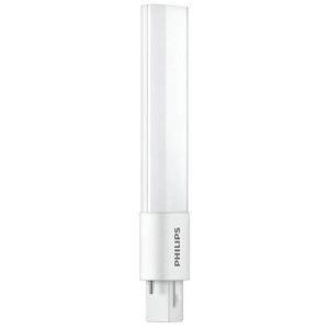 Philips LED-Lampe Corepro, G23, 5W ersetzt 9W, neutralweiß