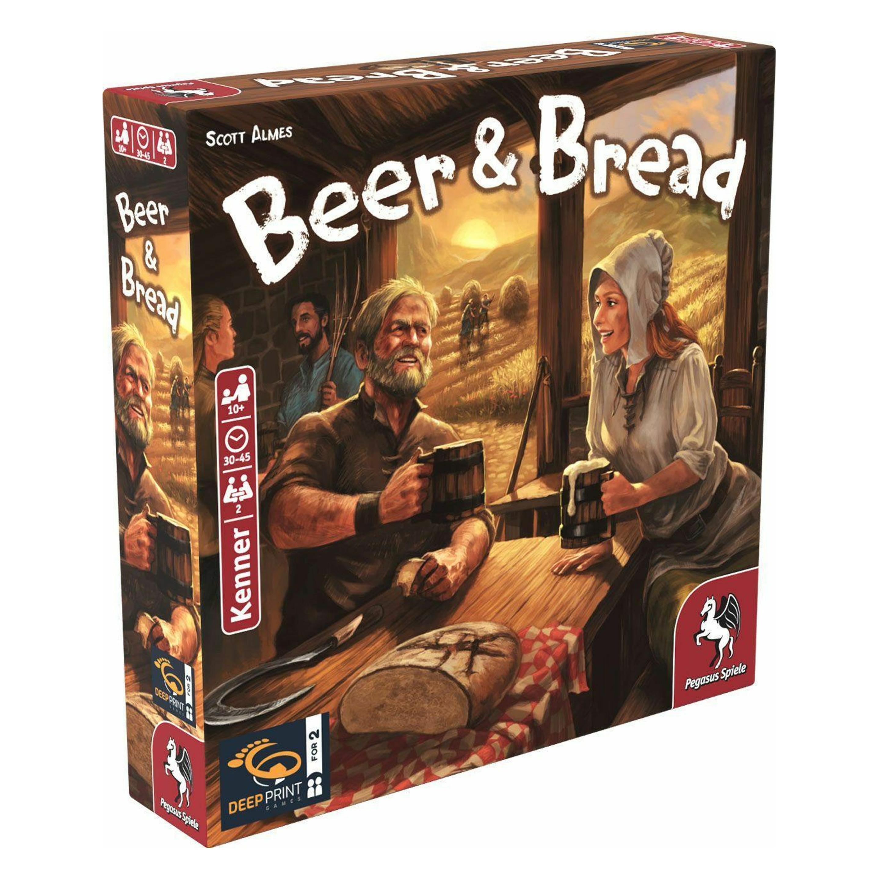 Pegasus Beer & Bread (Deutsch, 2 Spieler) (57809G)