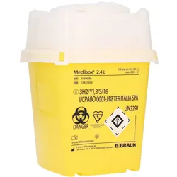 B.Braun Medibox Kanülensammler - 2,4 Ltr. 1 St