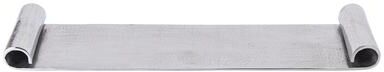 BIDKhome "Metallic Serving Scroll Tray L 28"" & W 4.7"""