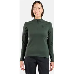 Odlo, Damen, Funktionsshirt, Essential Light (M), Grün, Grau