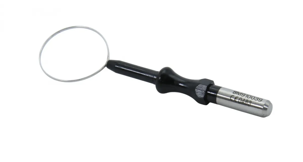 Reger Medizintechnik GmbH HF-Bandschlingen Elektrode, monopolar, 4 mm Anschluß, Schlinge drm. 16,0 mm 213-8