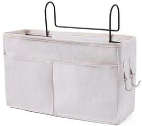 Uplift Picks Bedside Hanging Storage Rack Bedside Organizer For Dorm And Bedroom b