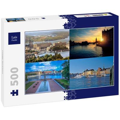 Lais Puzzle Collage Stockholm 500 Teile