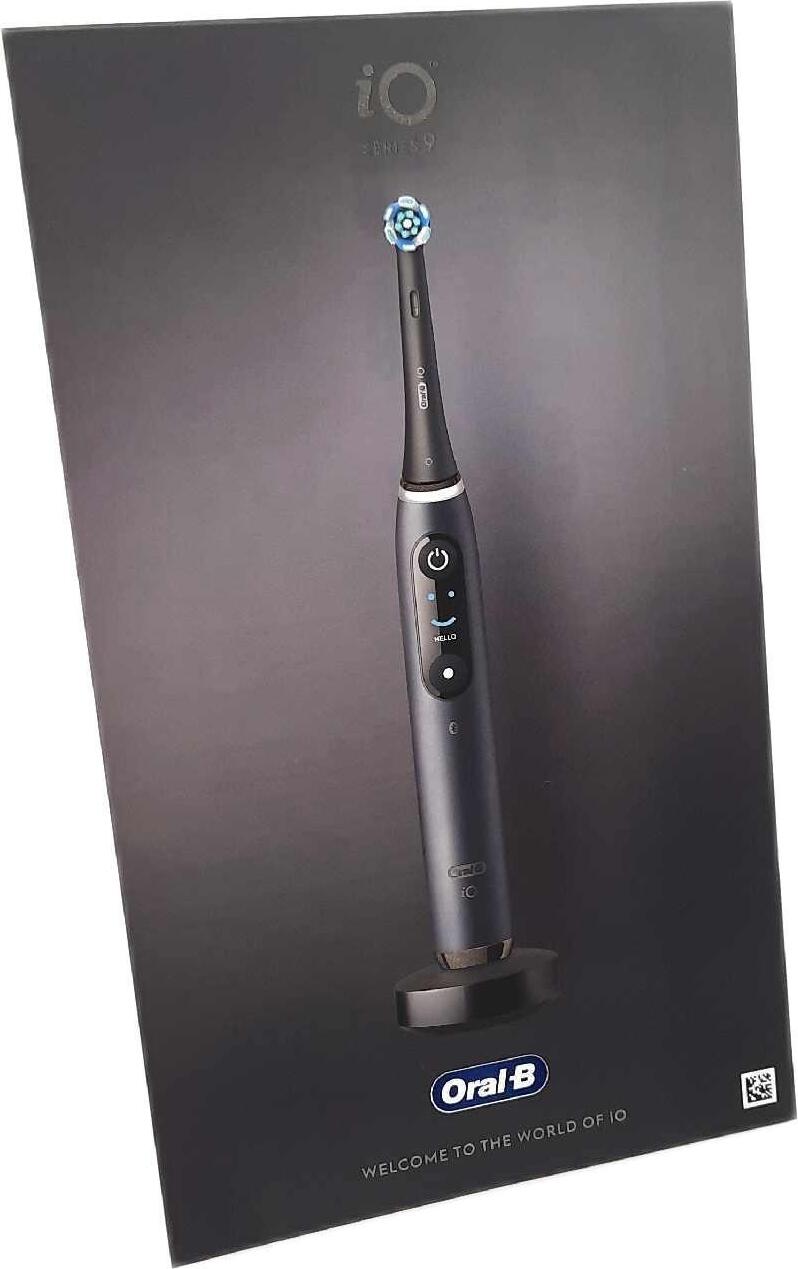 Oral-B iO Series 9 Plus Edition Elektrische Zahnbürste Schwarz