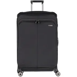 travelite PRIIMA 4-Rollen Trolley L Schwarz