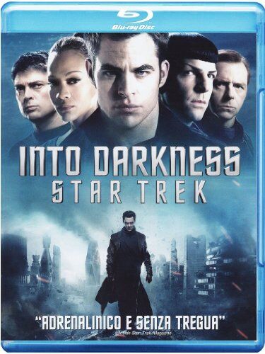 J.J. Abrams - Into darkness - Star Trek [Blu-ray] [IT Import] - Preis vom 08.10.2026 07:26:42 h