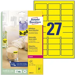Avery, Etiketten, L6004-25