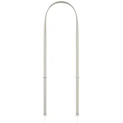 Apple Crossbody Strap, mandel