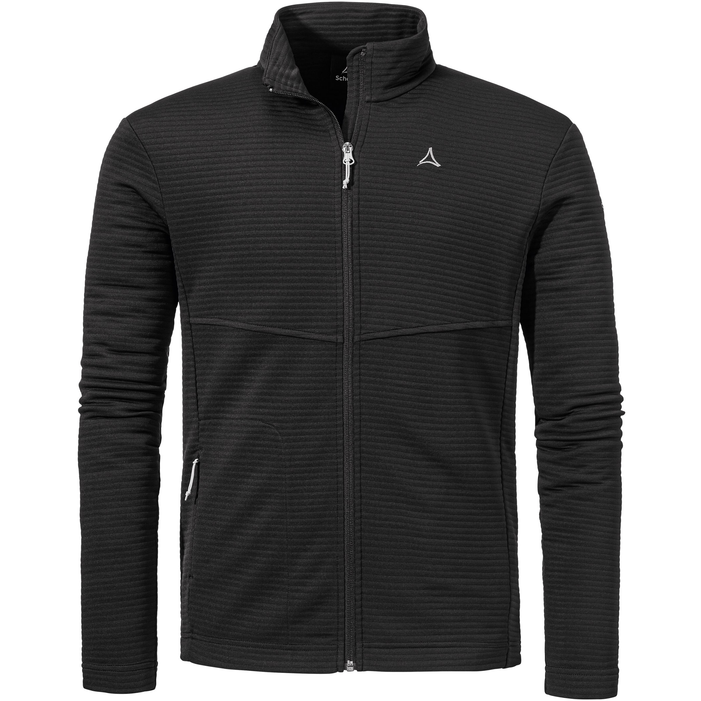Schöffel Style Smue Circ Herren Fleecejacke schwarz Größe XL Camping Schnell trocknend