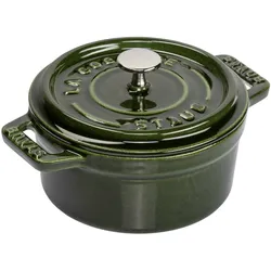 STAUB - Cocotte mit Deckel - 10 cm - 250 ml - rund - Basil