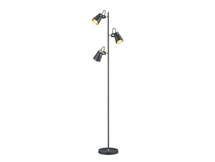 Trio\, Lampadaire\, Edward 3xE14\, Noir Mat