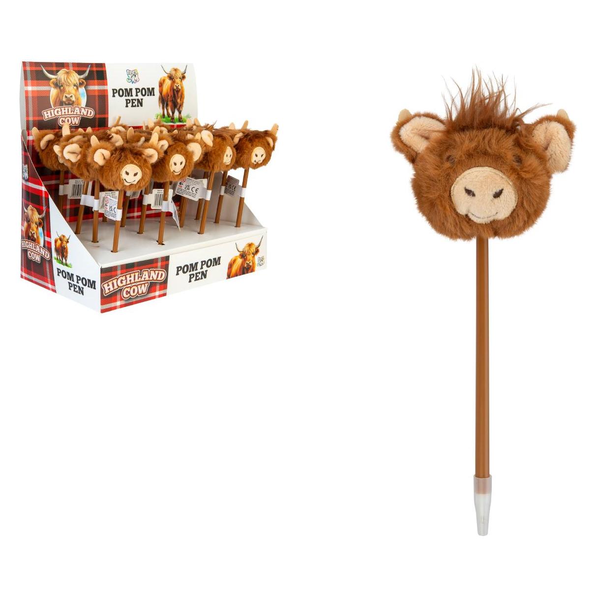 Sombo Stift mit Hochland Rind Pompon (1x) (67719676)