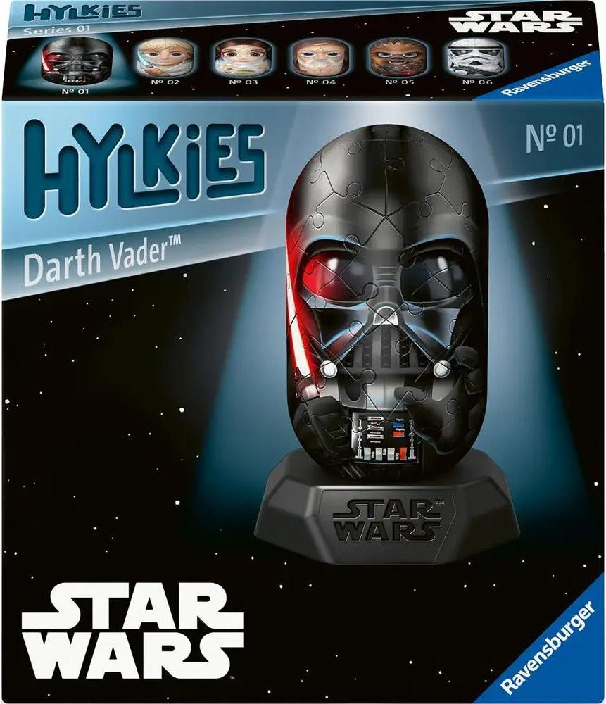 Ravensburger Hylkies Star Wars Darth Vader Figuur #01 Verzamelfiguur