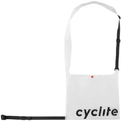 CYCLITE Umhängetasche Musette 02 | 5,1 Liter | light grey