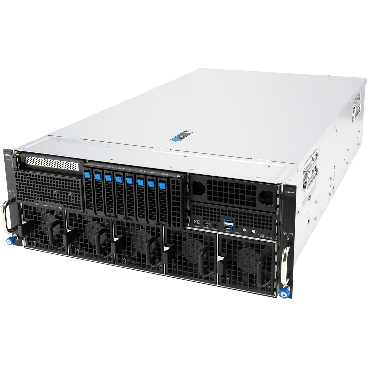 ASUS Server ESC8000A-E13-SKU2/3200W (Speditionsversand)