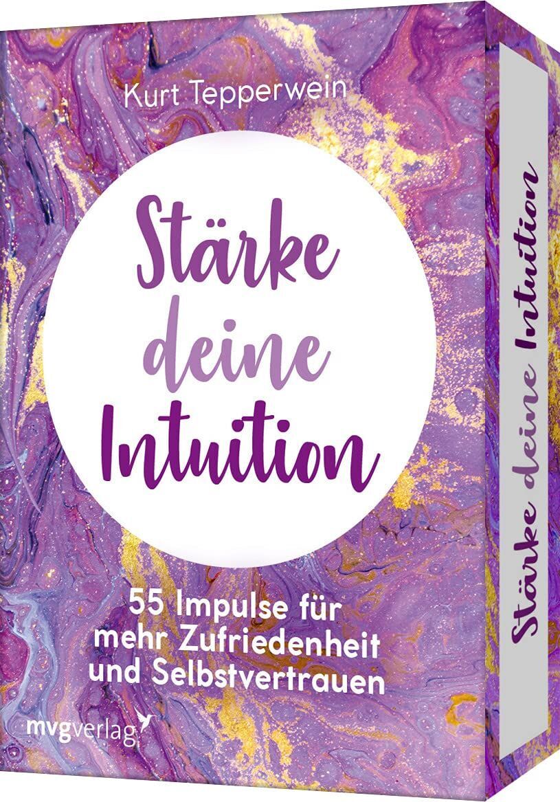 Kurt Tepperwein - Stärke deine Intuition - Preis vom 19.10.2026 19:33:35 h
