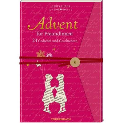 Lesezauber: Advent für Freundinnen, Briefbuch z.Aufschn.