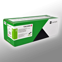 Lexmark Toner 72K20M0 magenta