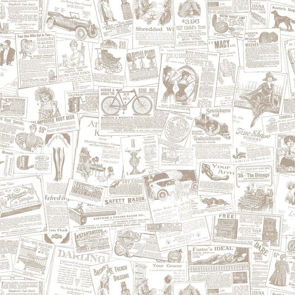 Galerie Homestyle Behang met oude affiches - FH37500   58559375001   Behang