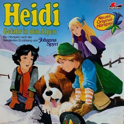 Gefahr in den Alpen - Johanna Spyri, Audio, 4260507159540
