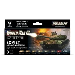 Vallejo Model Color: WWIII Soviet Armour & Infantry