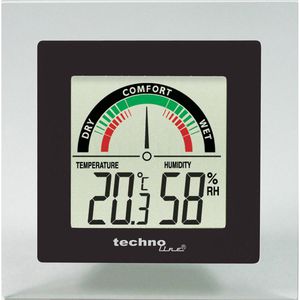 Technoline Thermo-Hygrometer WS 9415, digital, von 0 bis 50°C, innen