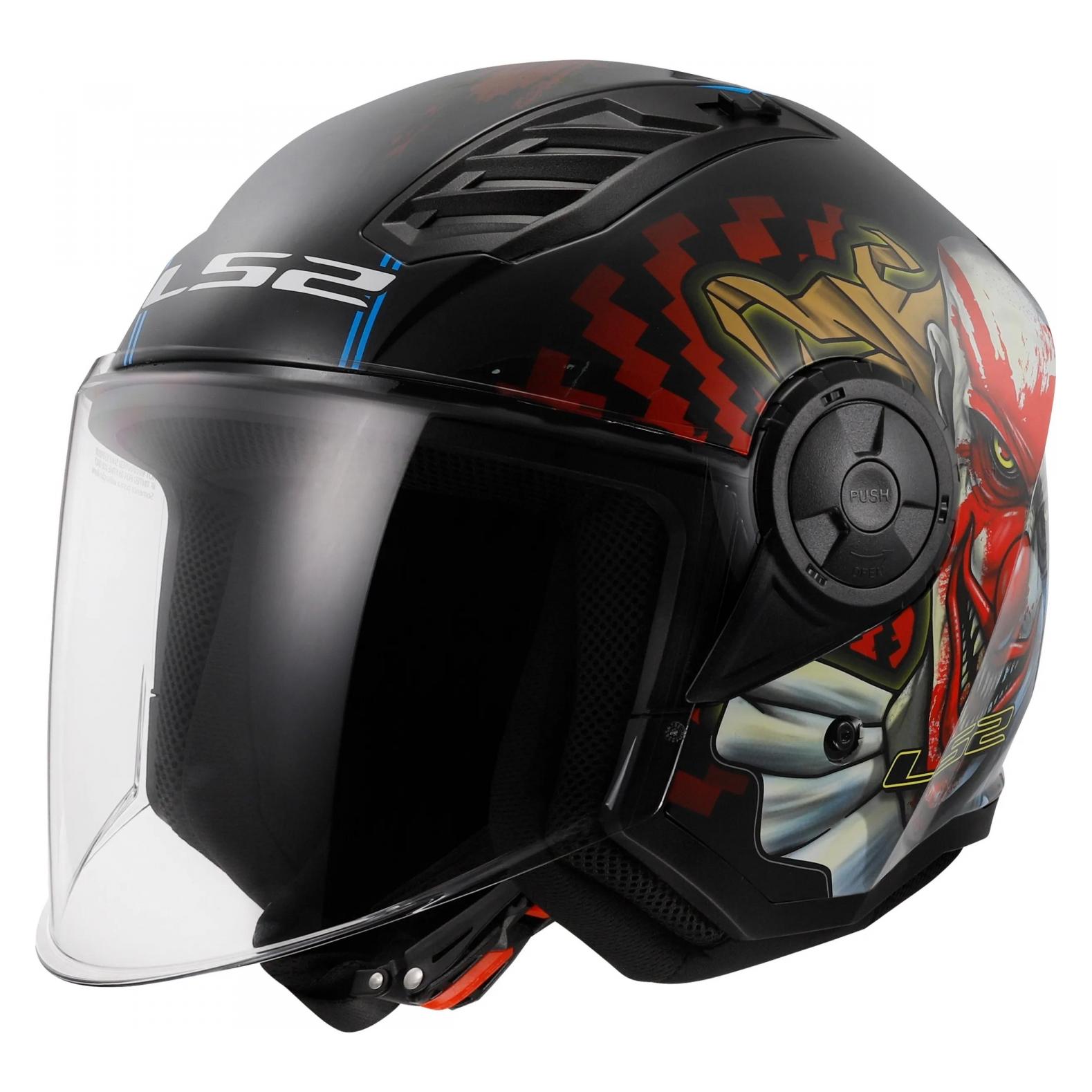 LS2 OF606 AIRFLOW II HAPPY DREAMS Jethelm (L, 59 - 60 cm) (366162312)
