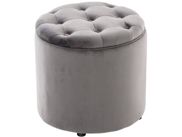 -CLP-Tabouret Pantin velours-Array