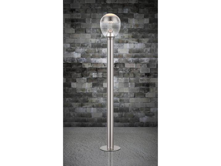 LED-Außenleuchte Callisto III 99cm Silber