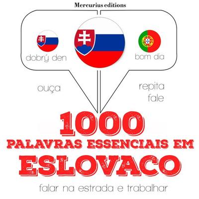 1000 palavras essenciais em eslovaco - JM Gardner, Audio, 9782821122512