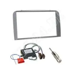 Autoradio 2-DIN Einbaurahmen Radioblende+Adapter Einbauset für Alfa 147 / GT ...