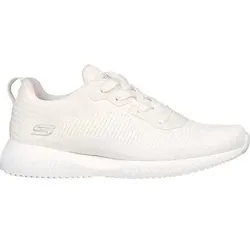 SKECHERS Damen Freizeitschuhe BOBS SQUAD - TOUGH TALK, Größe 37 in Weiß Weiß