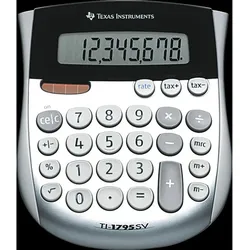 Texas Tischrechner anzeigend TI-1795 SV Solar/ Battery