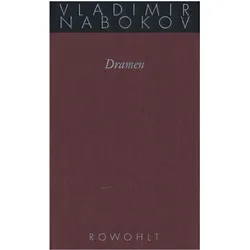 Dramen, Belletristik von Vladimir Nabokov