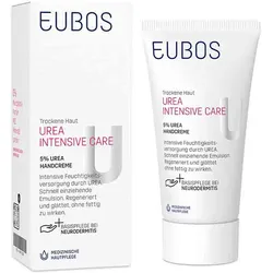 EUBOS UREA INTENSIVE CARE 5% UREA HANDCREME 75 ml Creme