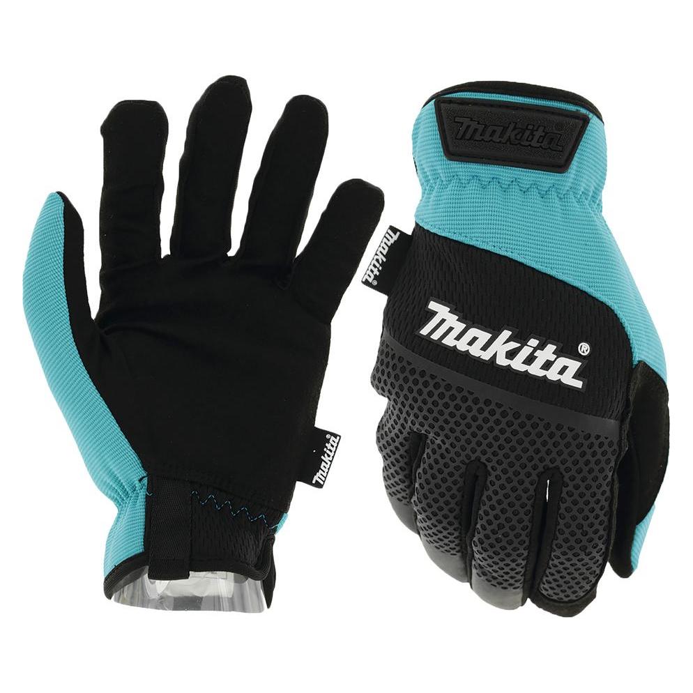 Makita Handschuhe Gr. XL (10) flexibel (10, XL) (P-84676)