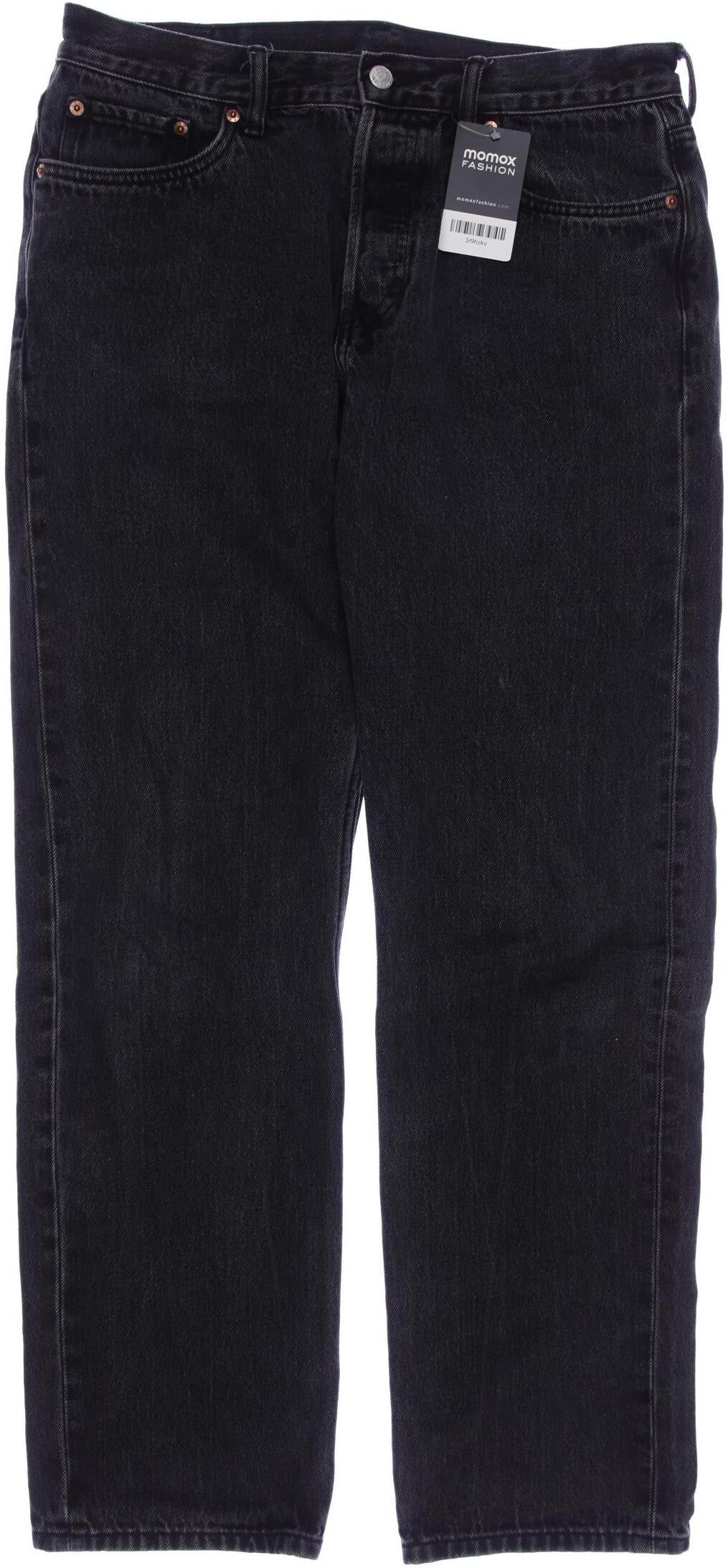 Weekday Herren Jeans, Grau, Gr. W31, Baumwolle - Second Hand