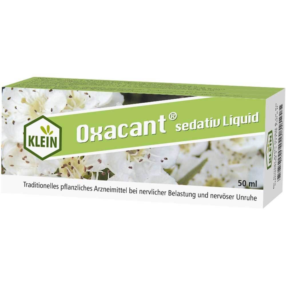 Oxacant sedativ Liquid 50 ml Tropfen