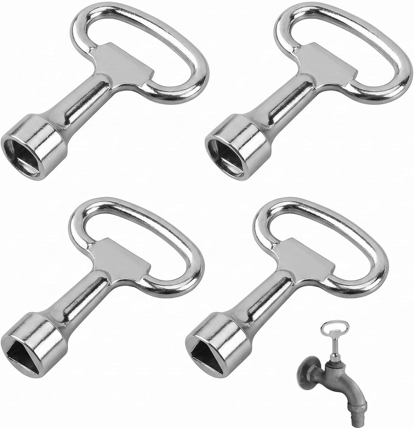 Universele 4-delige sleutelset voor schakelkasten, 8 mm
