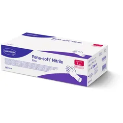Peha-Soft Nitrile Fino Unters.handsch.l Unst.pfr. 150 ST